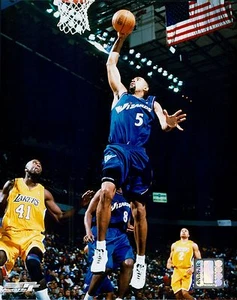 Juwan Howard Washington Wizards Licensed Unsigned Glossy 8x10 Photo NBA D - Picture 1 of 1