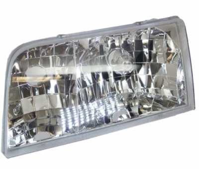 2004-2011 Crown Victoria Left Headlamp Assy 4W7Z13008A - Изображение 1 из 4