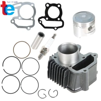 Engine Piston Cylinder Top End Kit for Yamaha  Badger 80 1985-2001 80cc - Image 1 of 4