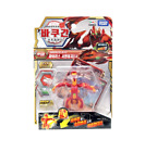 Bakugan Pirus Surtpenteji DX BBP 010 Transformator Roboter Figur Spielzeug