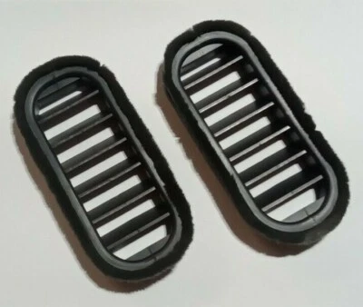 B-PILLER AIR DUCT VENTS LEFT & RIGHT (PAIR) VOLKSWAGEN VANAGON 1980-1991 - Image 1 of 2