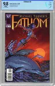 Fathom #5 CBCS 9.8 (Image Comics, May 1999) - Picture 1 of 2