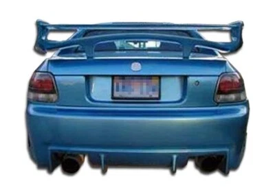 93-97 Honda Del Sol Buddy Duraflex Kit de carrocería trasera parachoques!!! 101247 Foto 1 de 4