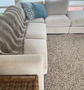 ikea vimle sofa bed with storage cream retail $2000 - Picture 1 of 1