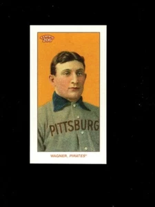 2020 TOPPS 206 MINI SWEET CAPORAL BACK HONUS WAGNER PIRATES RARE - Picture 1 of 2
