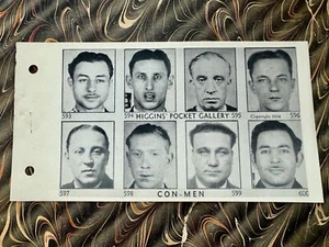 Buffalo 1936 Departamento de Policía de Nueva York Con Hombres Taza Libro Galería Original - Imagen 1 de 3