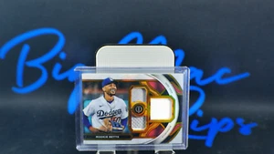 2023 Topps Tribute Triple Relics # TR-MB Mookie Betts Los Angeles Dodgers /75 - Picture 1 of 2