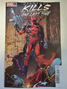 Deadpool Kills The Marvel Universe One Last Time #1 Marvel 2025 Series Variant - Picture 1 of 2