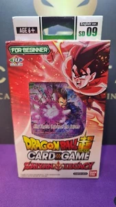 SAIYAN LEGACY STARTER DECK DRAGONBALL SUPER X1 BOX NEW - Picture 1 of 6