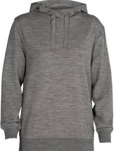 Icebreaker Women's Crush Long Sleeve Merino Hoodies - Picture 1 of 5