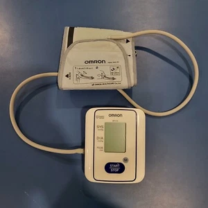 Omron BP710 Upper Arm Blood Pressure Monitor Automatic Digital Preowned Tested - Picture 1 of 12