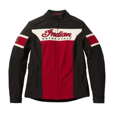 Chaqueta para mujer Indian Motorcycle Madison roja 2833178 Foto 1 de 4