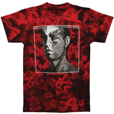 Rolling Stones Tattoo You tie dye shirt- size medium KEITH RICHARDS - STONES Tee