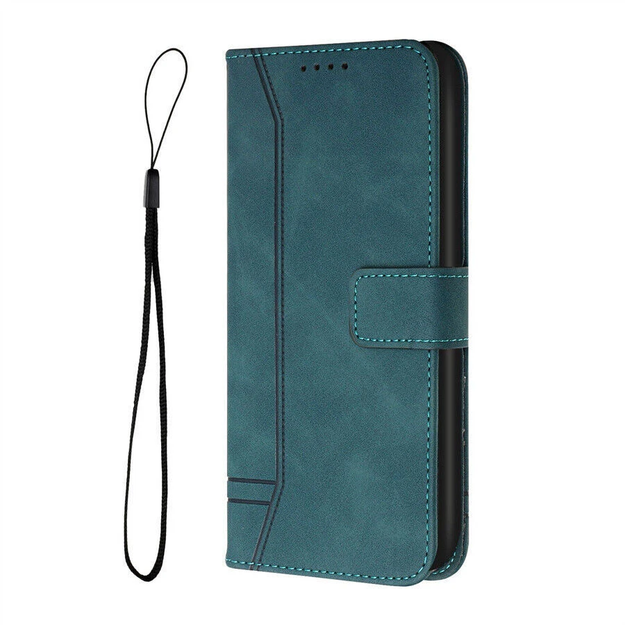 Skin PU Leather Wallet Phone Case For OnePlus 13 12 11 9 10 ACE 5 N30 N20 Nord 4 - Image 1 of 4