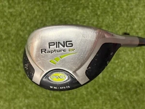 Ping Rapture 21* híbrido diestro Aldila VS Proto híbrido 80-S grafito rígido (R4714) - Imagen 1 de 6