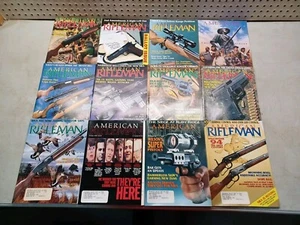 LOT of 12 American Rifleman Magazine FULL YEAR 1993 Nostalgic VINTAGE Guns Books - Picture 1 of 11