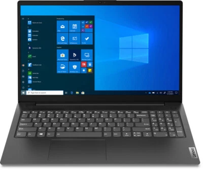 LENOVO V15 G2 Notebook 15.6" Intel Celeron N 8 GB 256 GB SSD W11 Nero 82QY000VIX - Immagine 1 di 4