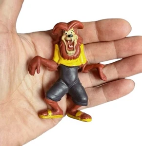 Figura Monstruo Juguete Hong Kong PVC Chemtoy Groovie Goolies Wolfie Años 70 De Colección - Imagen 1 de 8
