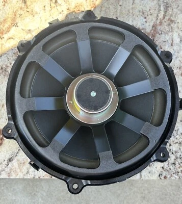 Altavoz subwoofer trasero Harman Kardon Land Range Rover Sport 2010 XQA500120 fabricante original Foto 1 de 4