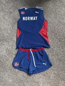 2021 puma pro elite norway kit Medium Rare - Picture 1 of 7