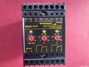 TURCK  MS43-12-R , 230V  , Trip Point Control  NEW WITHOUT BOX - Picture 1 of 3