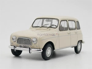for IXO for Renault for 4L 1964 Off white 1：24 Truck Pre-built Model - Picture 1 of 3