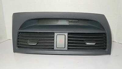 OEM 2005-2008 Acura TL painel central AC aquecedor ventilação perigo interruptor relógio display - Imagem 1 de 4