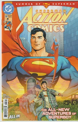 Action Comics # 1087 Cover A NM DC 2025 [EE8] - Image 1 of 2