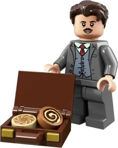 FIGURINE MINFIG LEGO HARRY POTTER SERIE 1 71022 N° 19 JAKOB KOWALSKI - Imagen 1 de 1