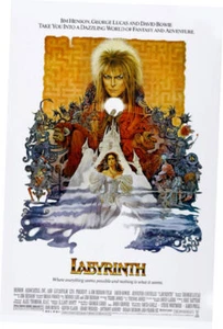 Labyrinth Movie Poster 16"x24" 16x24 USA SELLER - Picture 1 of 1