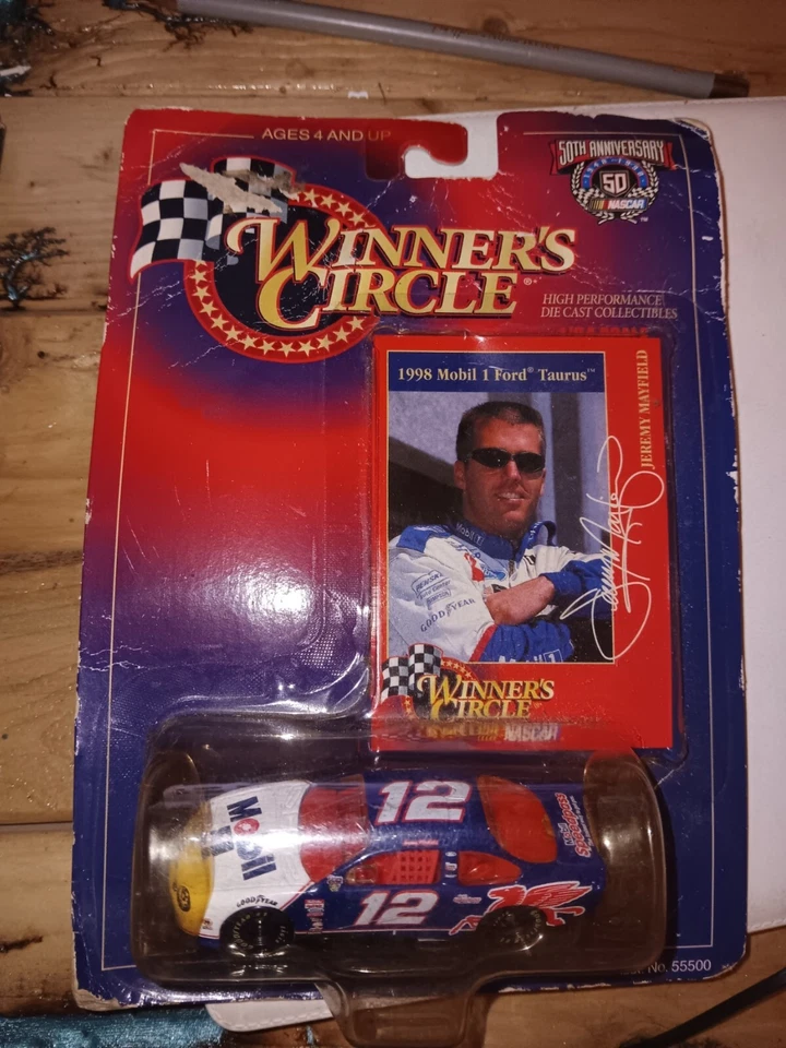 Winners Circle 1998 Jeremy Mayfield Mobil #12 1:64 Scale Diecast Penske - Image 1 of 1