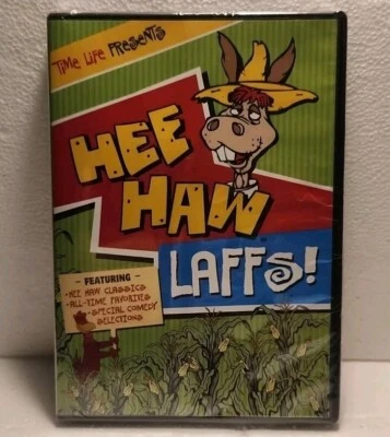 Time Life Presents: Hee Haw Laffs (DVD, 2015) All-Time Favorites USA - Image 1 of 3