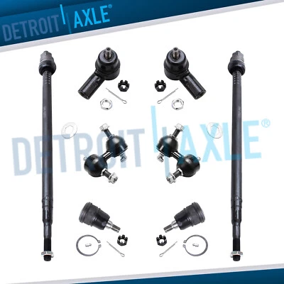 8pc Front Ball Joint Sway Bar Suspension Kit for 2001-2005 Acura El Honda Civic - Image 1 of 4