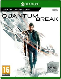 Xbox One Quantum Break EXCELLENT Condition (PLAYS on SERIES X) Action Adventure - Picture 1 of 7