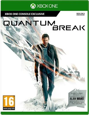 Xbox One Quantum Break EXCELLENT Condition (PLAYS on SERIES X) Action Adventure - Image 1 of 4