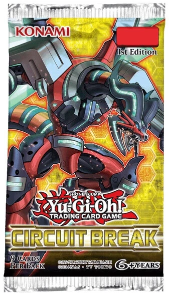 KONAMI Yugioh Circuit Break - 1 Booster - Deutsch - 1. Auflage