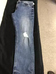 Hose Buffalo ASH-X Basic Jeans Stonewash Herren Gr. 36x32 - Bild 1 von 6