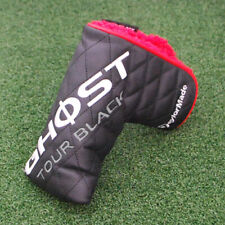 TaylorMade Golf Ghost Tour Black Blade putter headcover - NEW