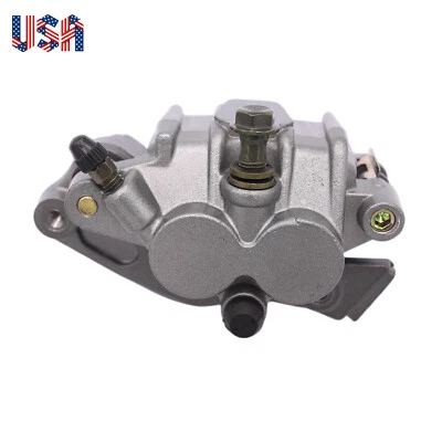 Front Brake Caliper with Pads 45100-KS6-705 for Honda 1988 1989 1990 XR250R US - Image 1 of 4