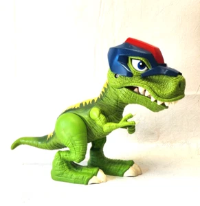 Playskool Heroes Chomp Squad Tyrannosaurus Rex Dinosaur - MAKES NOISE - Picture 1 of 6