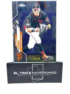 MAURICIO DUBON 2020 Topps Chrome Celebration of the Decades  #168 RC GIANTS