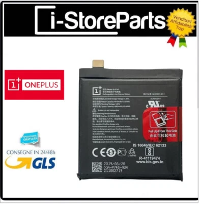 BATTERIA BLP745 PER ONEPLUS 7T PRO HD1910 HD1911 HD1913 PARI ORIGINALE 4085mAh
