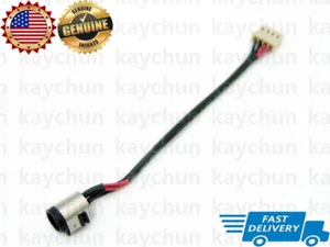 DC Power JACK Plug In CABLE HARNESS for Sony VAIO SVF14 Series SVF1421ACXB - Picture 1 of 4