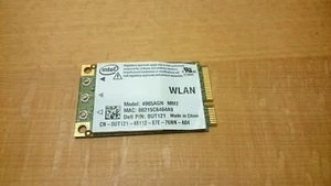 Intel 4965AGN Notebook WLAN Adapter Modul Mini PCIE Karte Wireless gebraucht - Bild 1 von 2