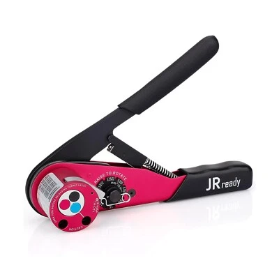 Herramienta de crimpado alemana JRready ACT-DT1 (equivalente a HDT-48-00), crimpado de barril cerrado... Foto 1 de 4