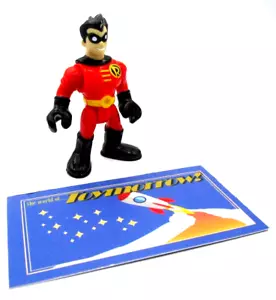 Imaginext Fisher Price - ROBIN #2 - DC Comics Super Friends - Foto 1 di 1