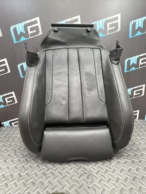 OEM 2018-2020 BMW F90 M5 ПЕРЕДНЕЕ ПАССАЖИРСКОЕ ПРАВОЕ СИДЕНЬЕ НИЖНЯЯ НИЖНЯЯ ПОДУШКА ЧЕРНАЯ - Изображение 1 из 4