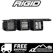 Produktbild - Rigid Industries LED Triple Stoßfänger Nebel Taschen Licht Set für '21-Up Ford
