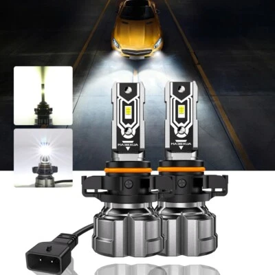 Kit de lâmpadas de neblina LED AUUXBEAM 5202 para Chevy Silverado 1500 2500 3500 HD 07-15 - Imagem 1 de 4