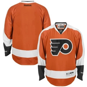 Philadelphia FLYERS REEBOK Premier offiziell lizenziert JUGEND NHL Trikot Größe L/XL - Bild 1 von 1
